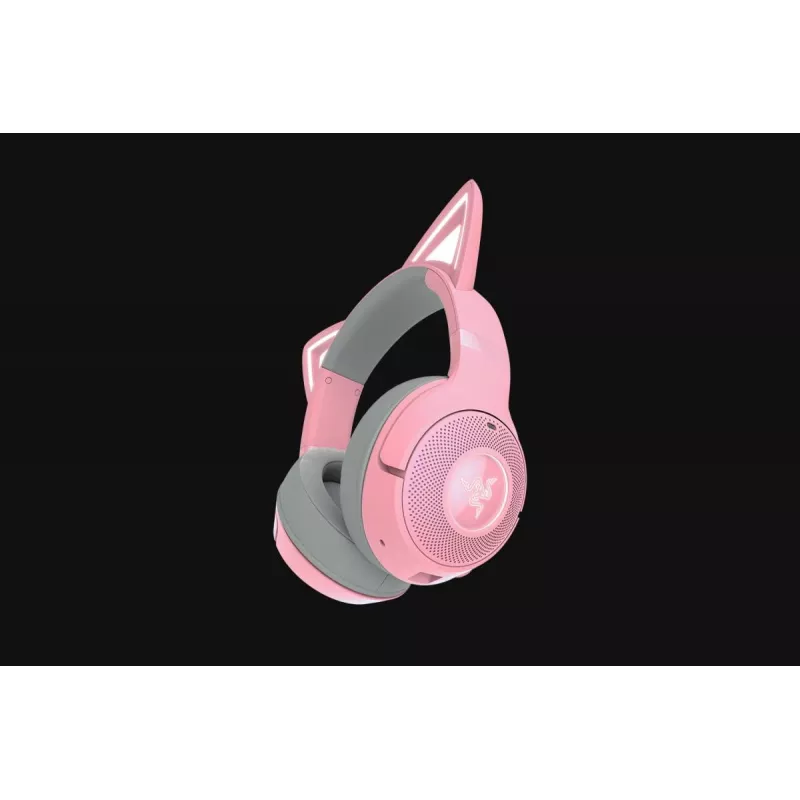 RAZER headset Kraken Kitty V2 Bt – stereo – Bluetooth – rosa