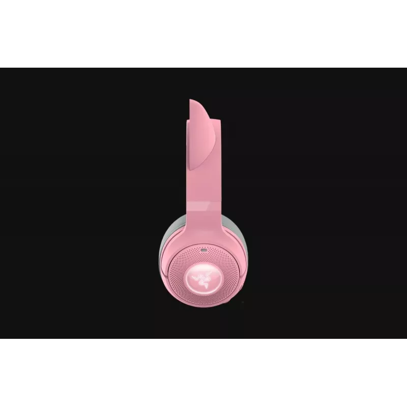 RAZER headset Kraken Kitty V2 Bt – stereo – Bluetooth – rosa