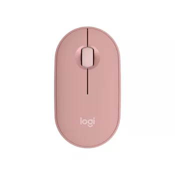 LOGITECH Pebble 2 M350s Mouse ottico wireless rosa