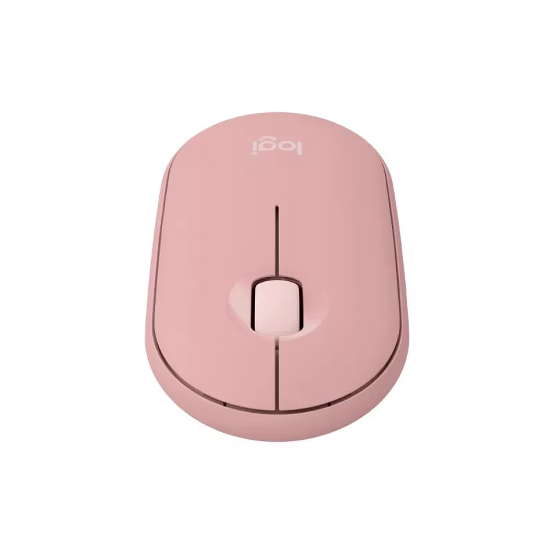 LOGITECH Pebble 2 M350s Mouse ottico wireless rosa