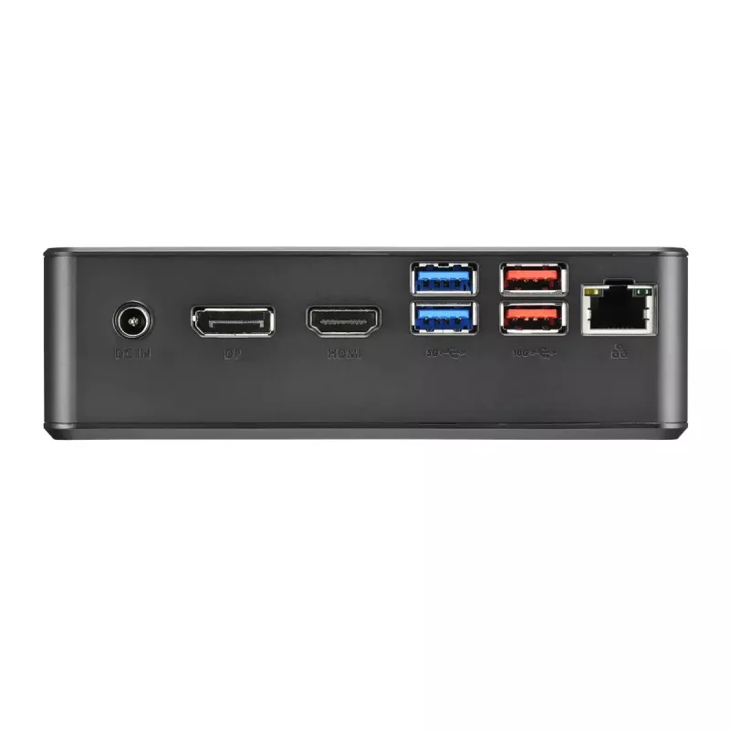 Shuttle XPC nano NC40U7 mini PC barebone, Core i7-1255U