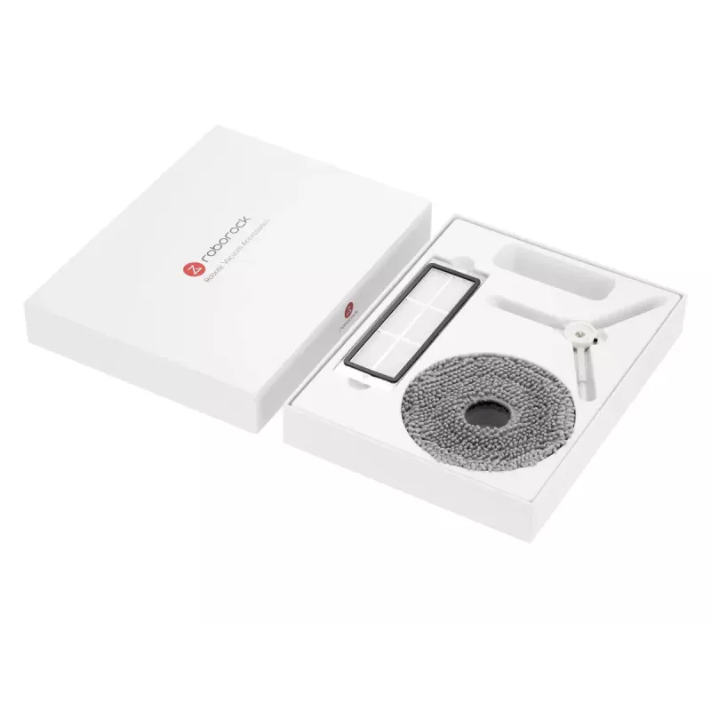 Roborock Kit accessori aspirapolvere 8.02.0269, bianco – per Qrevo0
