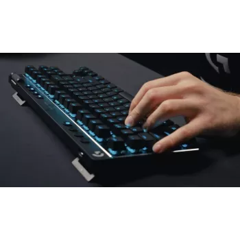 LOGITECH G Pro X TKL Lightspeed Tastiera da gaming - Bluetooth - rosa US International tattile