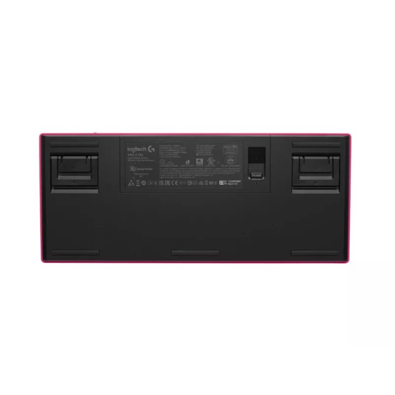 LOGITECH G Pro X TKL Lightspeed Tastiera da gaming - Bluetooth - rosa US International tattile