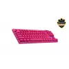 LOGITECH G Pro X TKL Lightspeed Tastiera da gaming - Bluetooth - rosa US International tattile