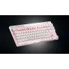 LOGITECH G Pro X TKL Lightspeed Tastiera da gaming - Bluetooth - rosa US International tattile