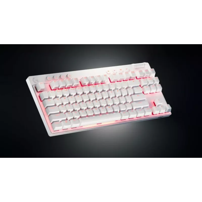 LOGITECH G Pro X TKL Lightspeed Tastiera da gaming - Bluetooth - rosa US International tattile