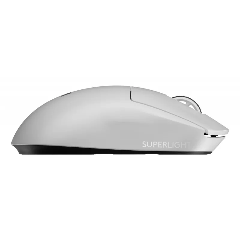 LOGITECH G Pro X Superlight 2 Lightspeed Mouse da gaming bianco 2,4 GHz