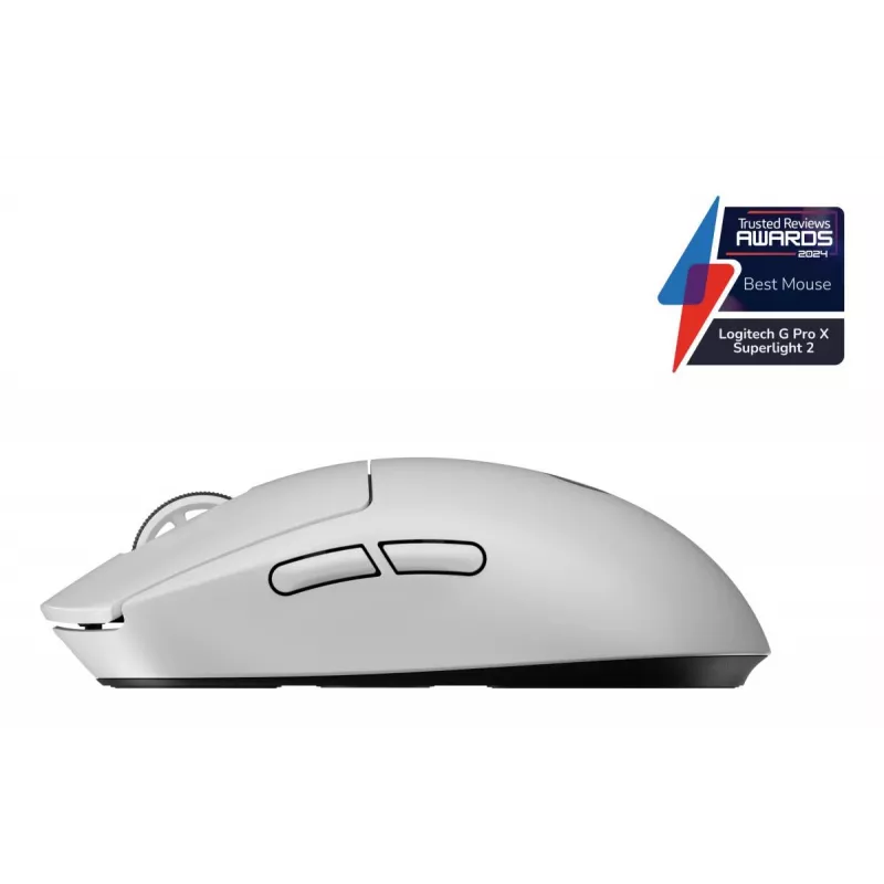 LOGITECH G Pro X Superlight 2 Lightspeed Mouse da gaming bianco 2,4 GHz