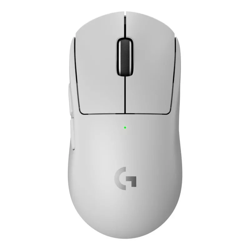 LOGITECH G Pro X Superlight 2 Lightspeed Mouse da gaming bianco 2,4 GHz