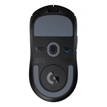 LOGITECH G Pro X Superlight 2 Lightspeed Mouse da gaming nero 2,4 GHz