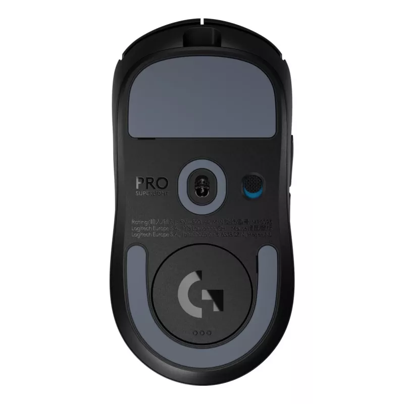 LOGITECH G Pro X Superlight 2 Lightspeed Mouse da gaming nero 2,4 GHz