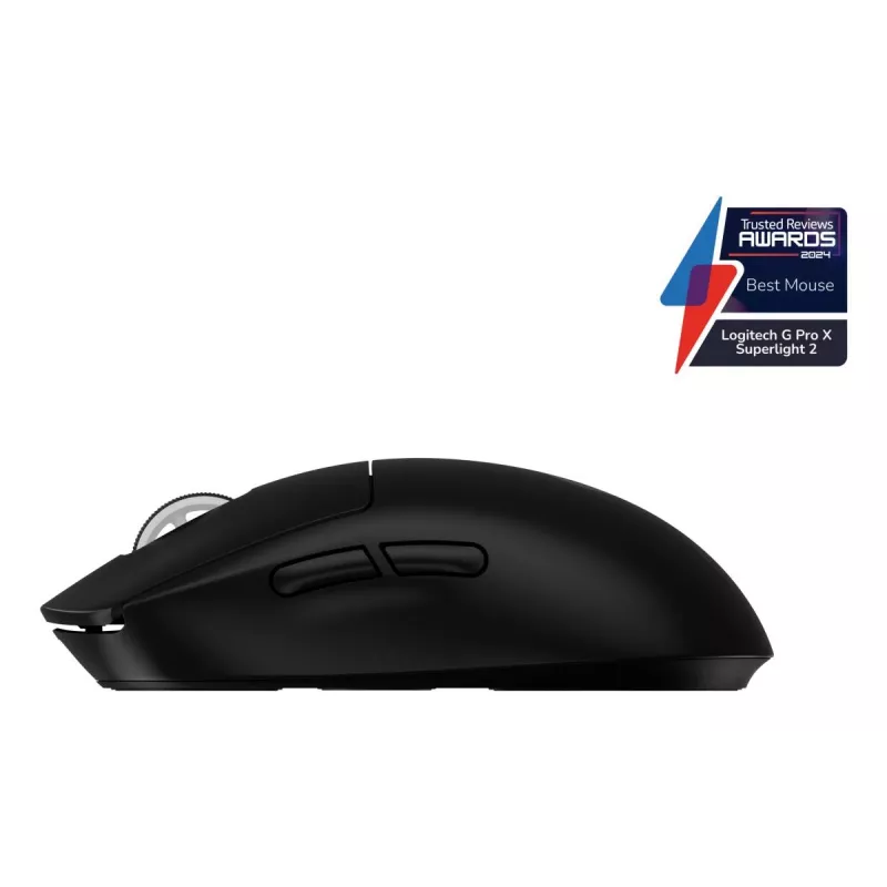 LOGITECH G Pro X Superlight 2 Lightspeed Mouse da gaming nero 2,4 GHz