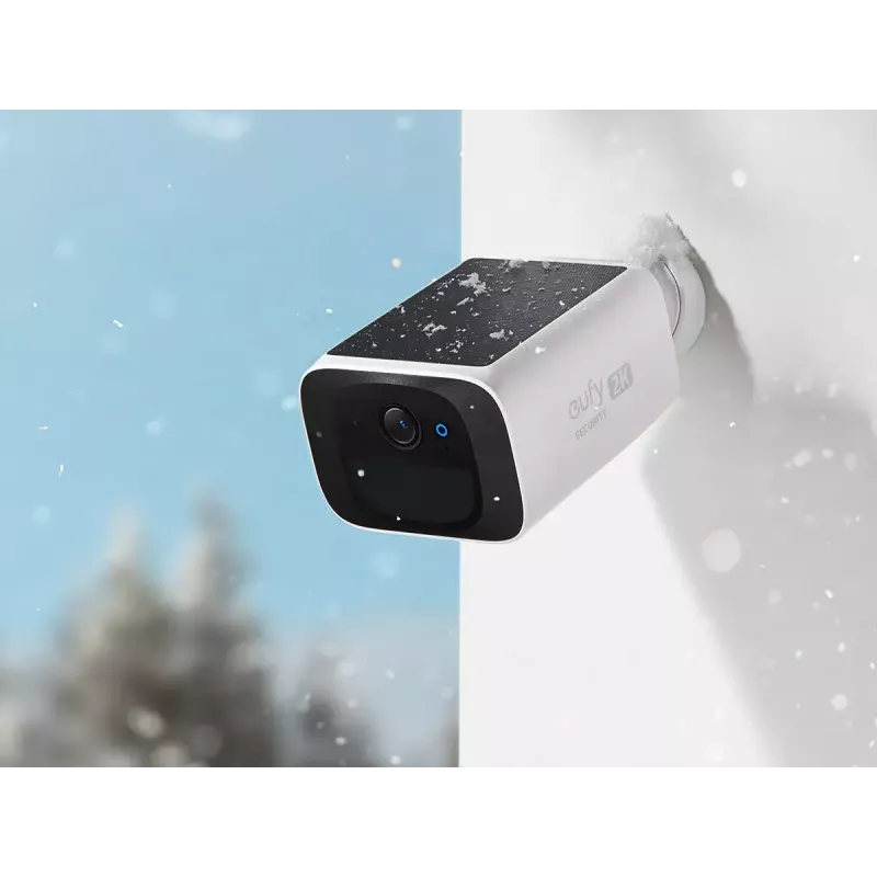 Telecamera di videosorveglianza IP Eufy SoloCam S220 Cube per interni ed esterni