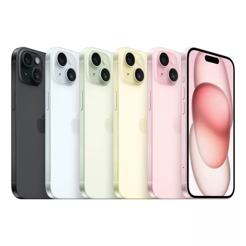 Smartphone Apple iPhone 15 6,1 pollici 256GB nero