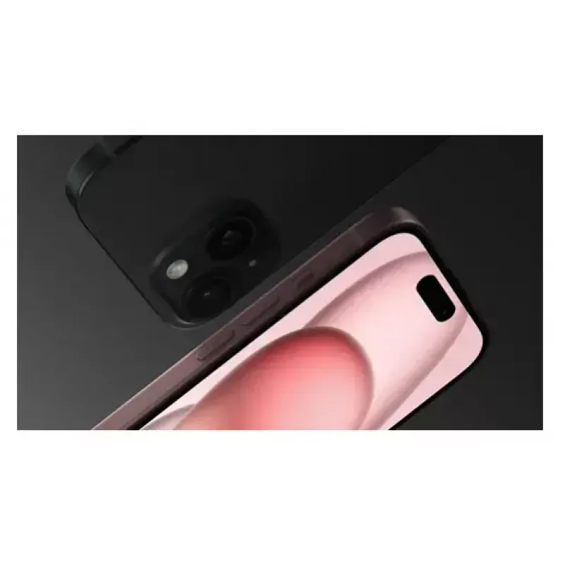 Smartphone Apple iPhone 15 6,1 pollici 256GB nero