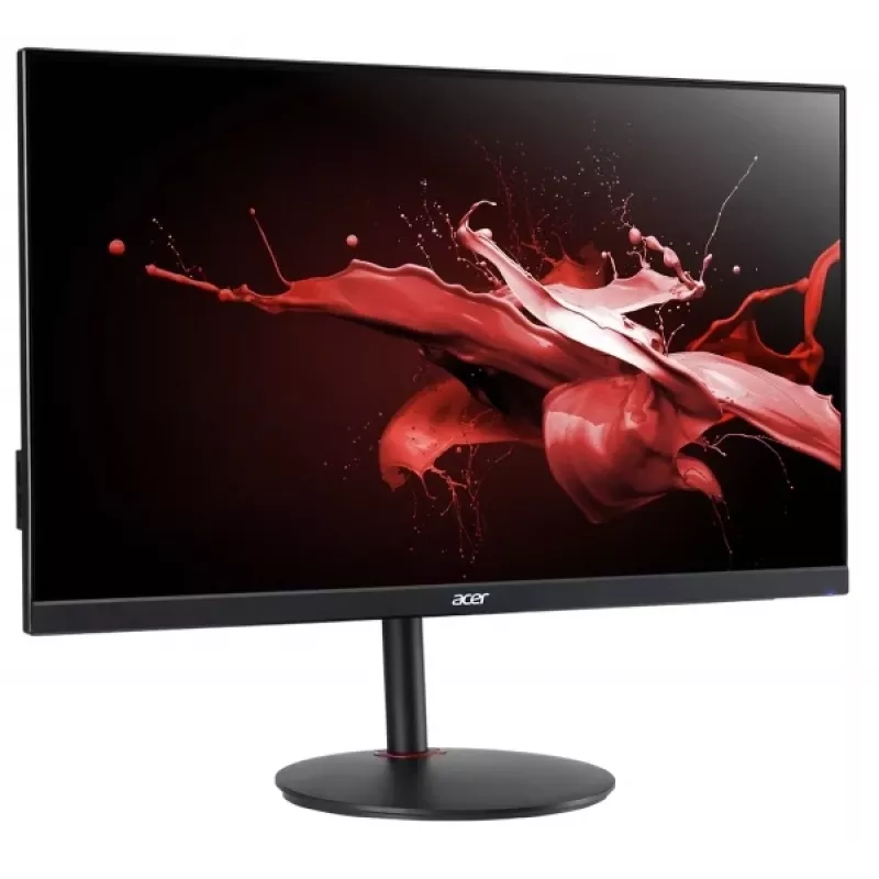 Acer Nitro XV270M3bmiiprx monitor 27 pollici (68,6 cm) Full HD 1920x1080, 180 Hz, 1 ms, HDMI, DisplayPort, regolabile in altezza, Pivot, altoparlanti, nero