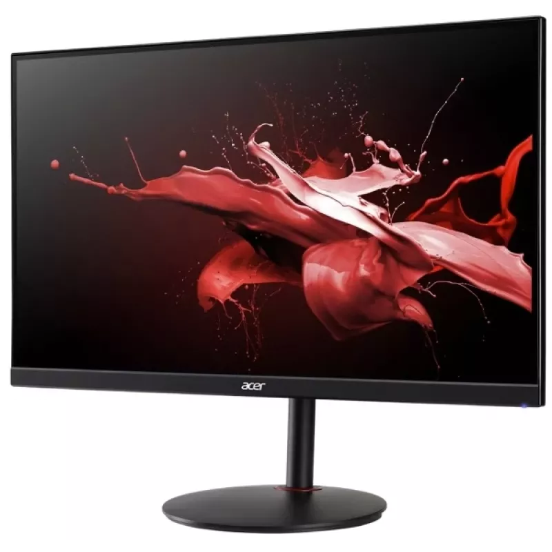 Acer Nitro XV270M3bmiiprx monitor 27 pollici (68,6 cm) Full HD 1920x1080, 180 Hz, 1 ms, HDMI, DisplayPort, regolabile in altezza, Pivot, altoparlanti, nero