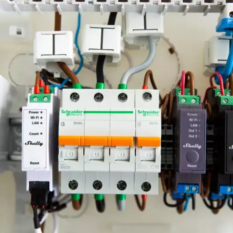 Misuratore di consumo energetico Shelly Pro 3EM AC 120 A 50-60 Hz