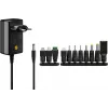 Alimentatore AC Goobay 64568 universale nero 12V 2.25A 1.8m