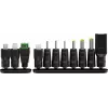 Alimentatore AC Goobay 64568 universale nero 12V 2.25A 1.8m