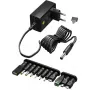 Alimentatore AC Goobay 64568 universale nero 12V 2.25A 1.8m
