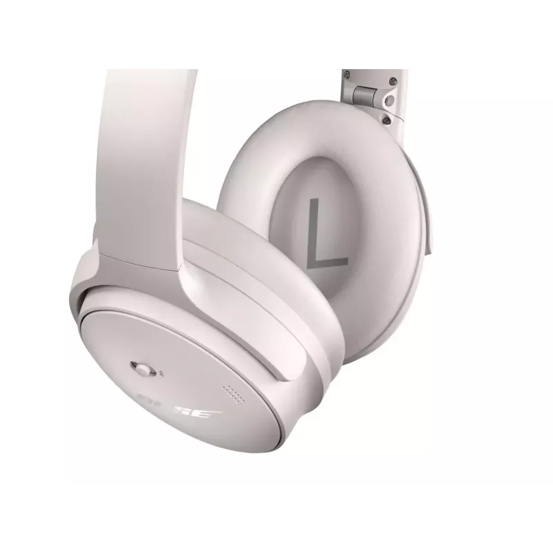 BOSE Headset QuietComfort 45 - Stereo - 2.5mm/Bluetooth - bianco