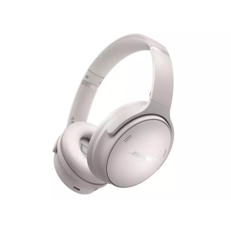 BOSE Headset QuietComfort 45 - Stereo - 2.5mm/Bluetooth - bianco