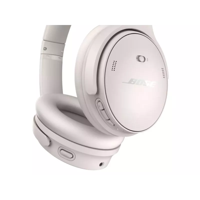 BOSE Headset QuietComfort 45 - Stereo - 2.5mm/Bluetooth - bianco