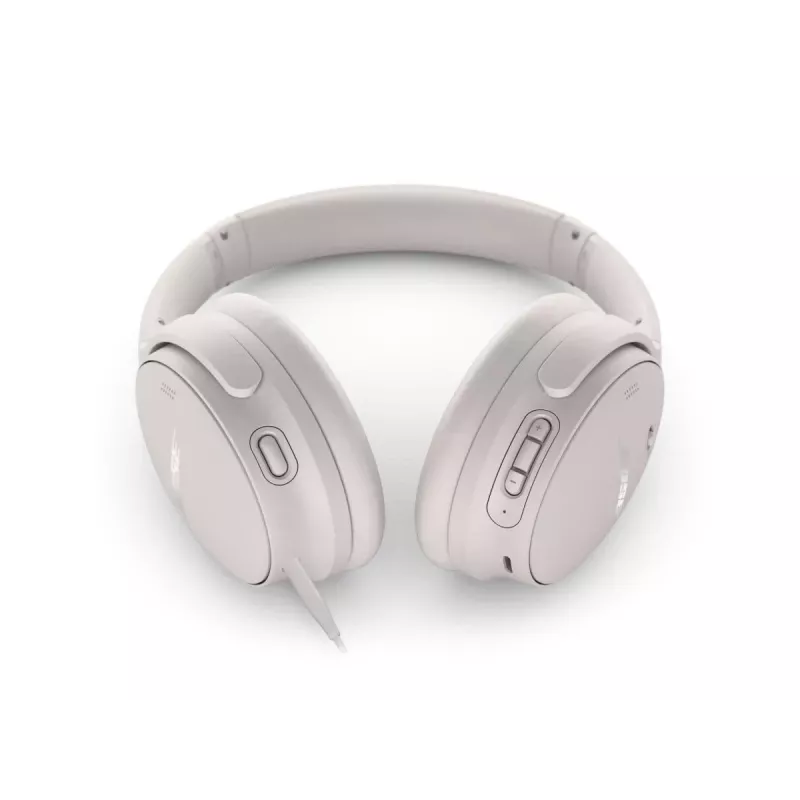 BOSE Headset QuietComfort 45 - Stereo - 2.5mm/Bluetooth - bianco