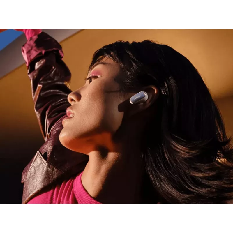 BOSE Earbuds QuietComfort Ultra - Stereo - Bluetooth - bianco