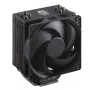 Cooler Master Hyper 212 Black RR-S4KK-25SN-R1 dissipatore ad aria per CPU, ventola da 120 mm, 4 heat pipe, AM4/AM5/LGA1700, nero