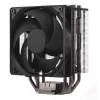 Cooler Master Hyper 212 Black RR-S4KK-25SN-R1 dissipatore ad aria per CPU, ventola da 120 mm, 4 heat pipe, AM4/AM5/LGA1700, nero