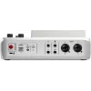 Interfaccia audio Rode RodeCaster Duo bianco – console per podcasting USB a 2 canali con mixer e preamplificatori