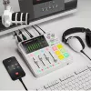 Interfaccia audio Rode RodeCaster Duo bianco – console per podcasting USB a 2 canali con mixer e preamplificatori