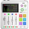 Interfaccia audio Rode RodeCaster Duo bianco – console per podcasting USB a 2 canali con mixer e preamplificatori