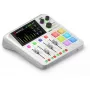 Interfaccia audio Rode RodeCaster Duo bianco – console per podcasting USB a 2 canali con mixer e preamplificatori