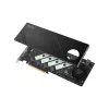 ASUS Hyper M.2 x16 Gen5 Card Adattatore PCIe 5.0 M.2 con raffreddamento attivo
