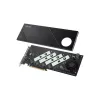 ASUS Hyper M.2 x16 Gen5 Card Adattatore PCIe 5.0 M.2 con raffreddamento attivo