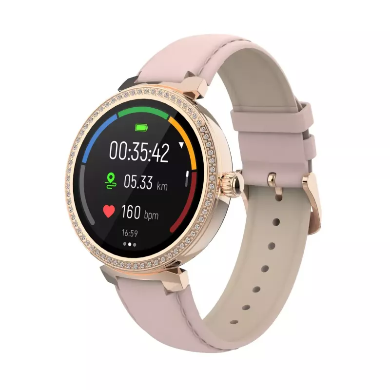 Smartwatch Denver SWC-342RO oro rosa