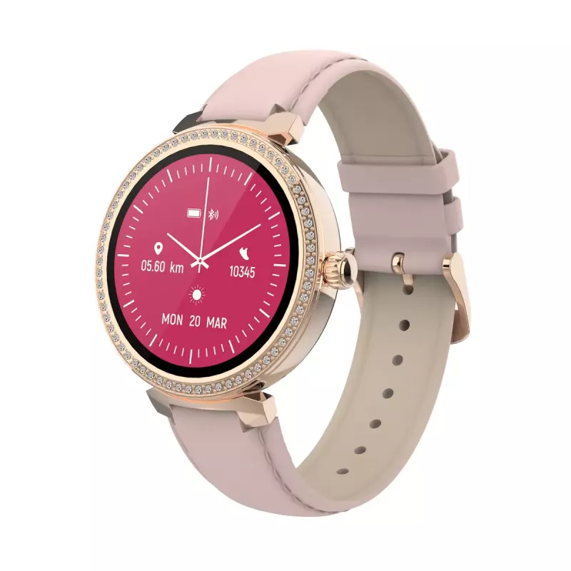 Smartwatch Denver SWC-342RO oro rosa