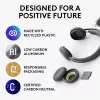 LOGITECH Cuffie - Zone - Wireless - Graphite