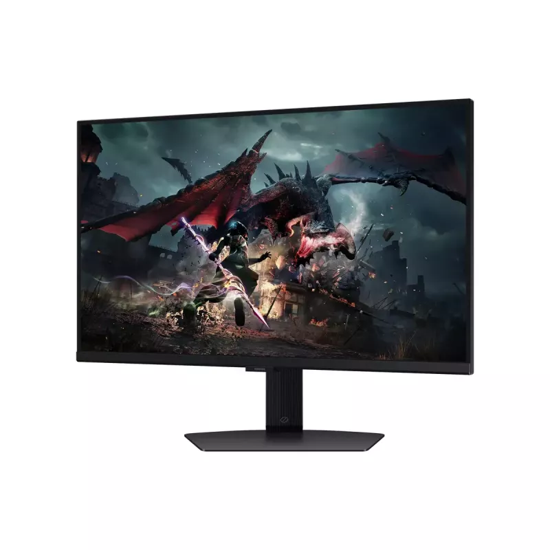 Monitor Samsung G50D 27 pollici Quad HD (2560 x 1440) IPS LED, 1 ms, VESA, regolabile in altezza, nero