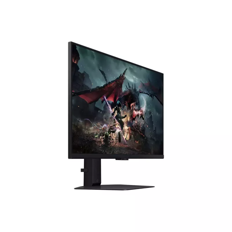 Monitor Samsung G50D 27 pollici Quad HD (2560 x 1440) IPS LED, 1 ms, VESA, regolabile in altezza, nero