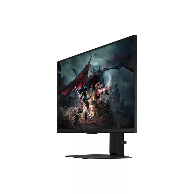Monitor Samsung G50D 27 pollici Quad HD (2560 x 1440) IPS LED, 1 ms, VESA, regolabile in altezza, nero