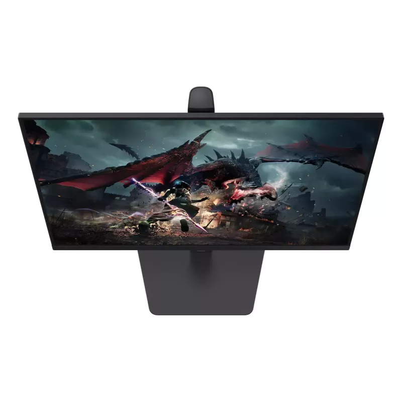 Monitor Samsung G50D 27 pollici Quad HD (2560 x 1440) IPS LED, 1 ms, VESA, regolabile in altezza, nero