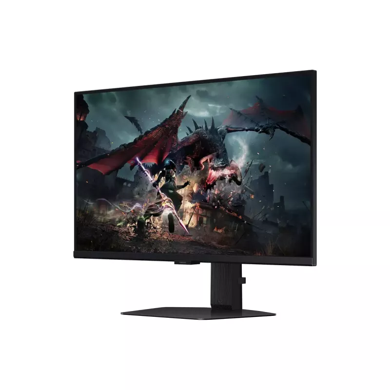 Monitor Samsung G50D 27 pollici Quad HD (2560 x 1440) IPS LED, 1 ms, VESA, regolabile in altezza, nero