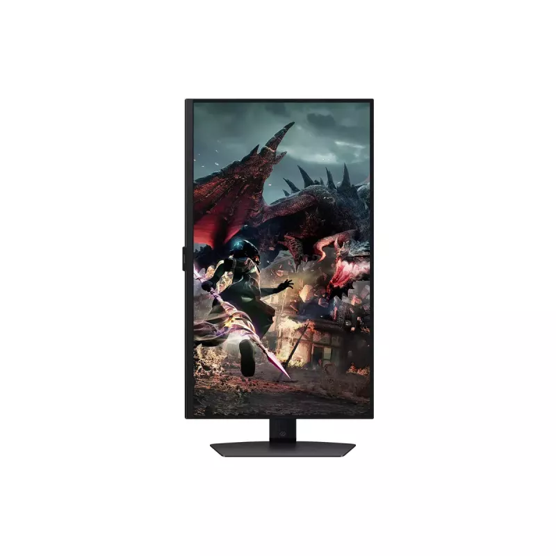 Monitor Samsung G50D 27 pollici Quad HD (2560 x 1440) IPS LED, 1 ms, VESA, regolabile in altezza, nero