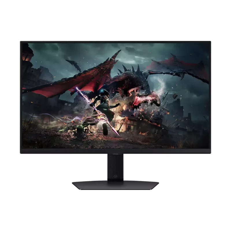 Monitor Samsung G50D 27 pollici Quad HD (2560 x 1440) IPS LED, 1 ms, VESA, regolabile in altezza, nero