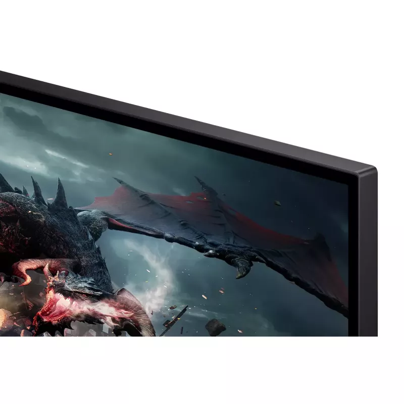 Monitor Samsung G50D 27 pollici Quad HD (2560 x 1440) IPS LED, 1 ms, VESA, regolabile in altezza, nero
